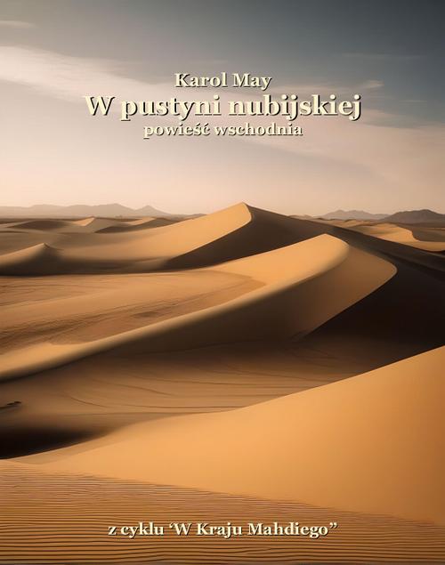 W pustyni nubijskiej — okładka e-booka