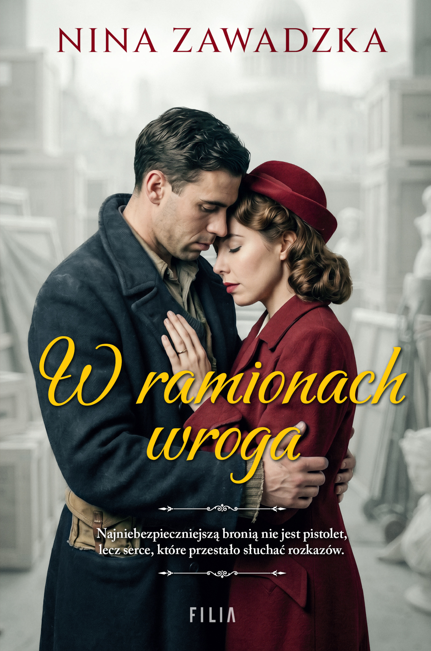 Tytuł: W ramionach wroga
Autor: Nina Zawadzka
Wydawnictwo: FILIA
Formaty: EPUB, MOBI