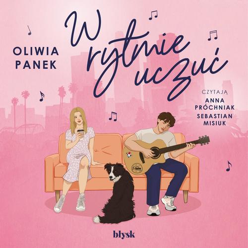 Tytuł: W rytmie uczuć
Autor: Oliwia Panek
Wydawnictwo: Wydawnictwo Błysk
Formaty: MP3