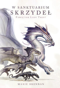 Tytuł: W Sanktuarium Skrzydeł
Autor: Marie Brennan
Wydawnictwo: Zysk i S-ka
Formaty: EPUB, MOBI