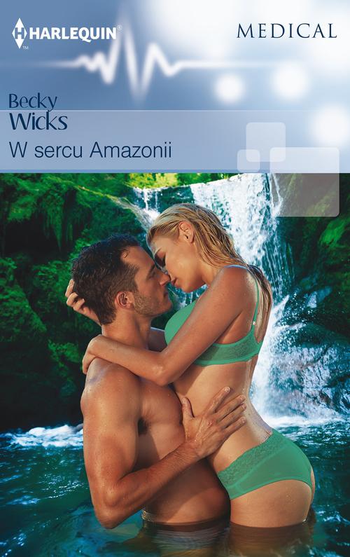 W sercu Amazonii — okładka e-booka