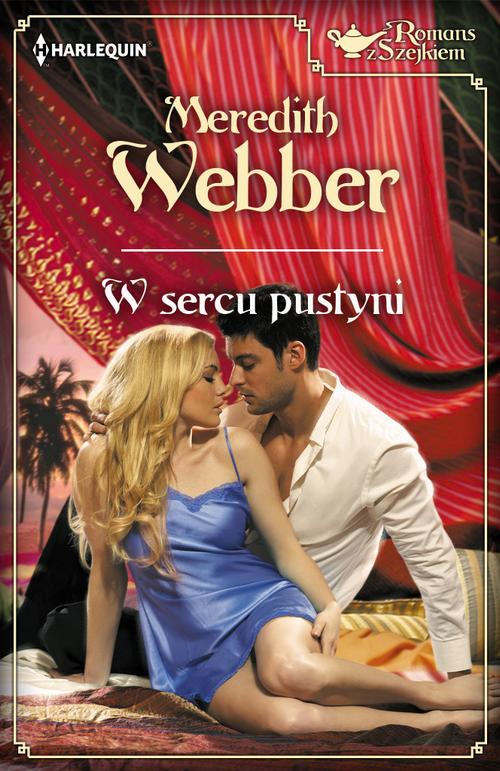 W sercu pustyni — okładka e-booka