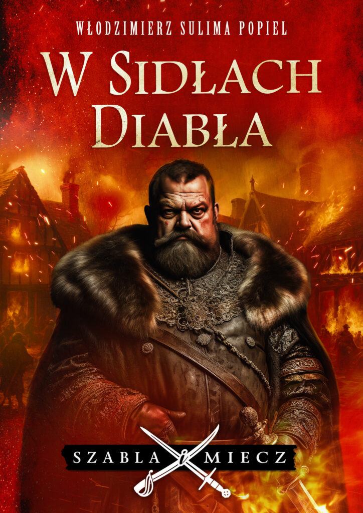 W sidłach Diabła — okładka