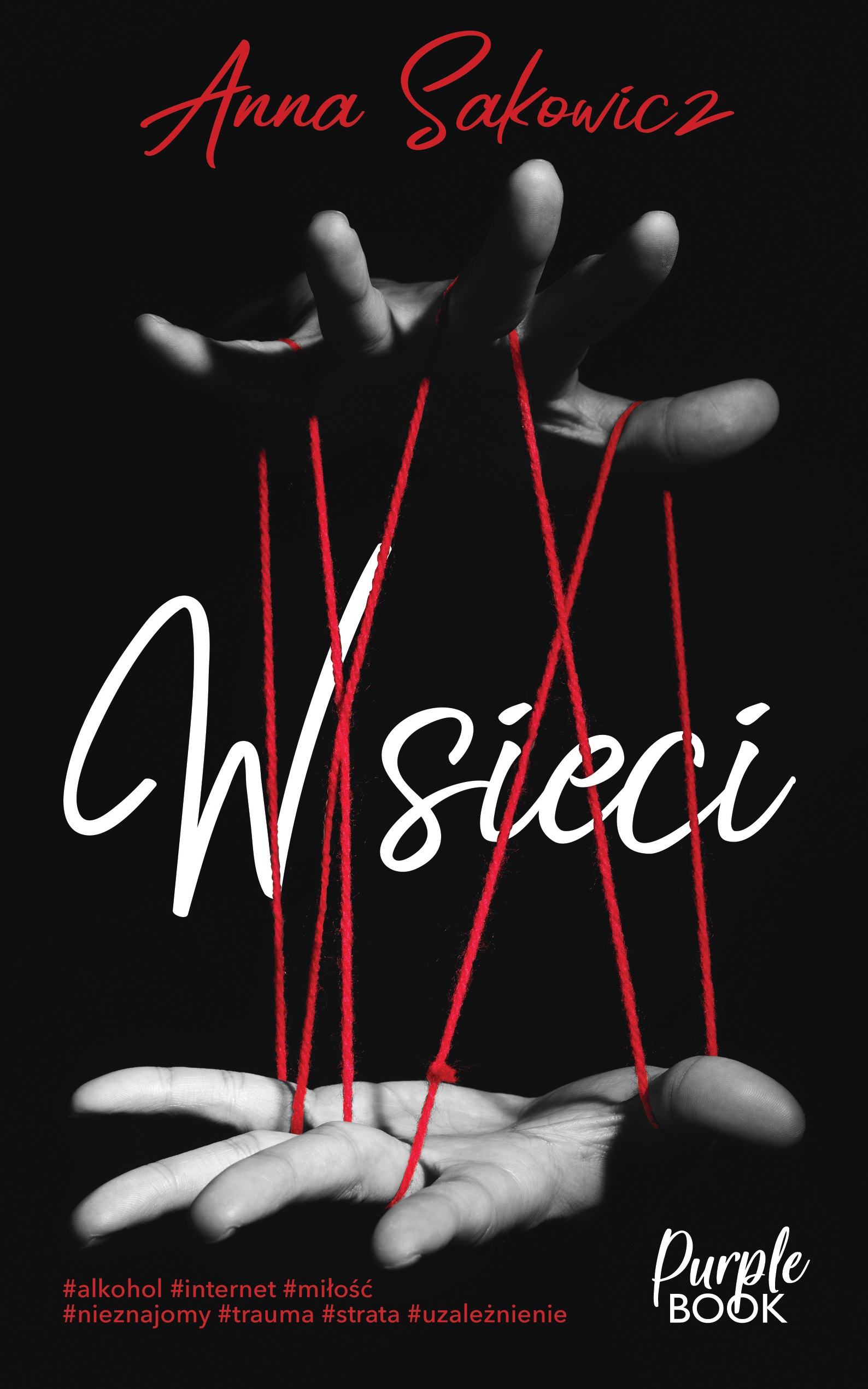 Tytuł: W sieci
Autor: Anna Sakowicz
Wydawnictwo: Purple Book
Formaty: EPUB, MOBI