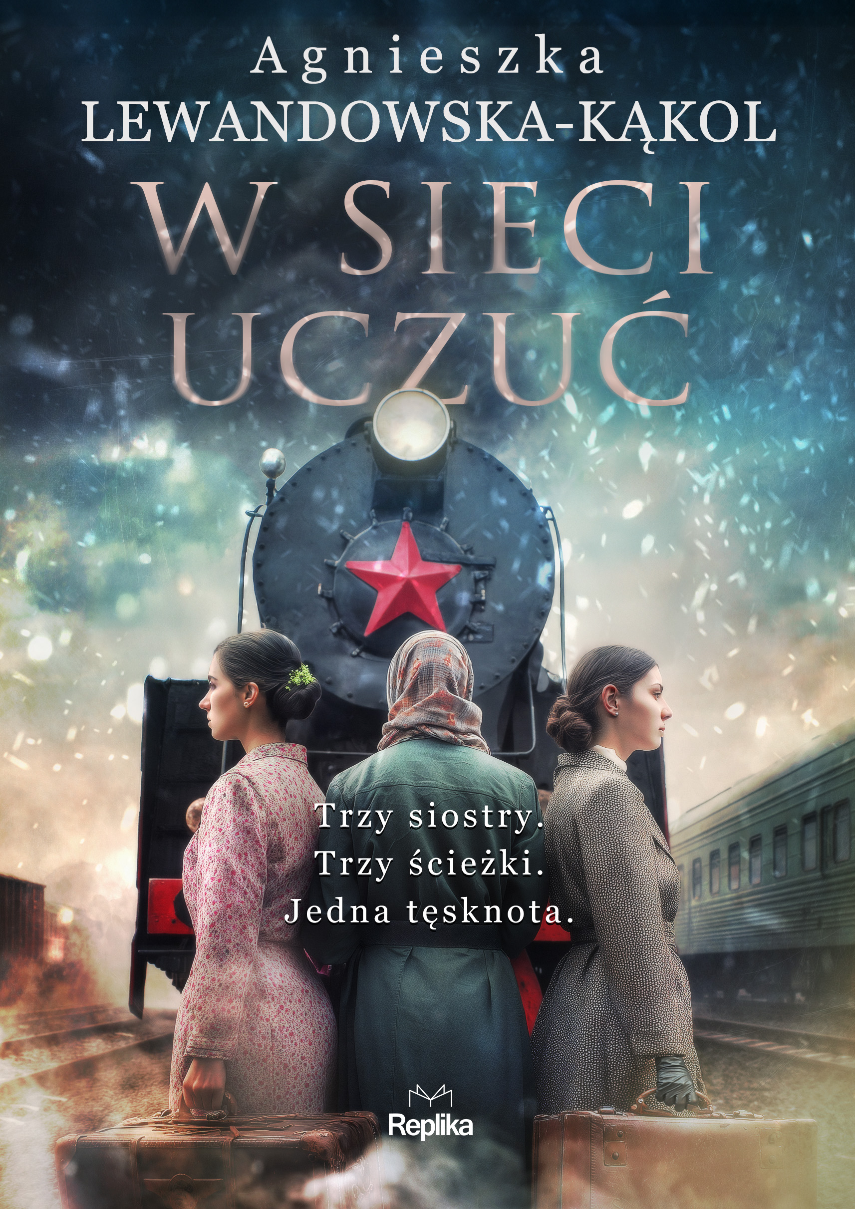 Tytuł: W sieci uczuć
Autor: Agnieszka Lewandowska-Kąkol
Wydawnictwo: Replika
Formaty: EPUB, MOBI