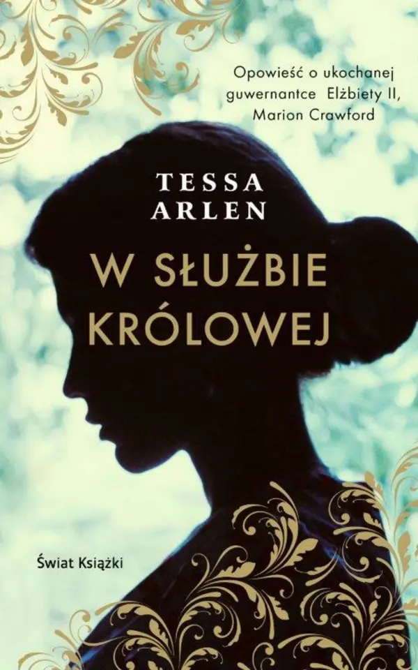 W służbie królowej — okładka