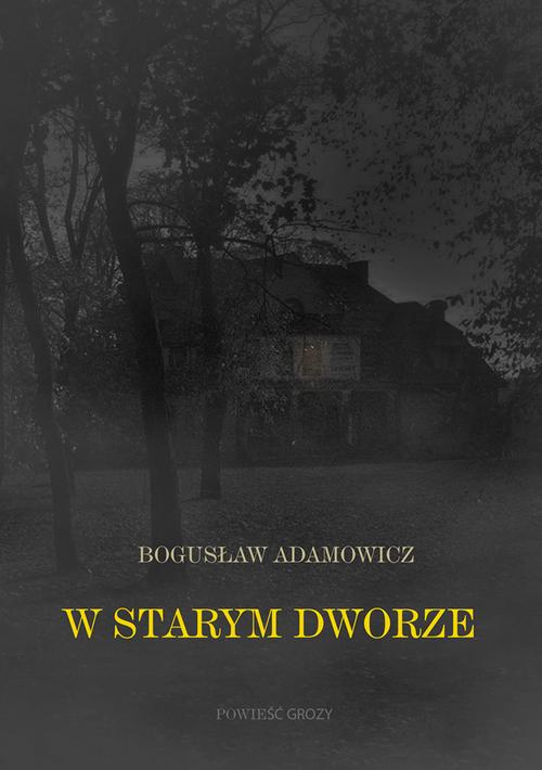 W starym dworze. Powieść fantastyczna — okładka e-booka