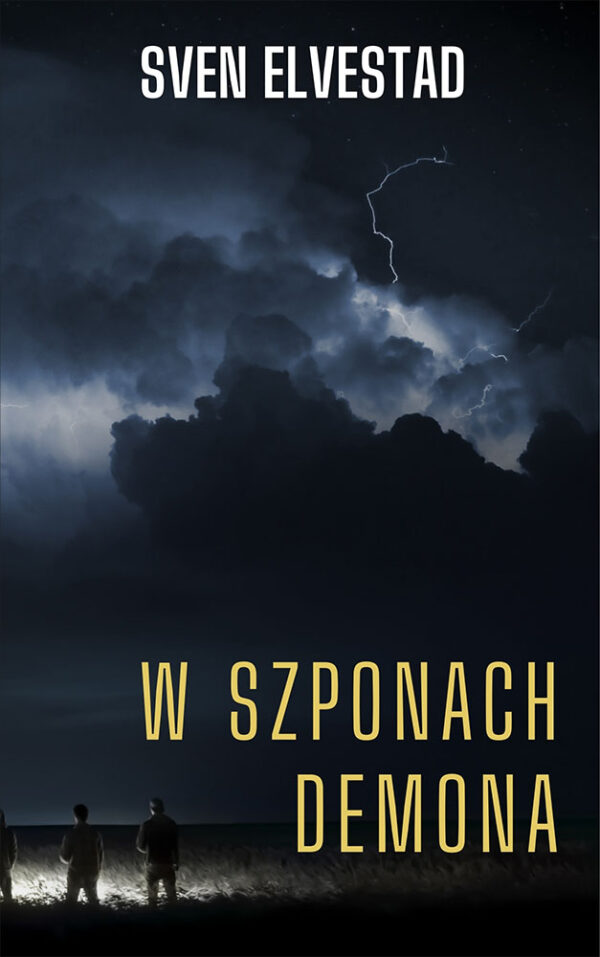 W szponach demona — okładka e-booka