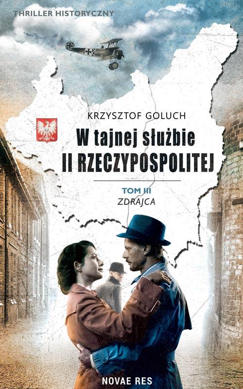 W tajnej służbie II Rzeczypospolitej Tom 3 Zdrajca — okładka e-booka