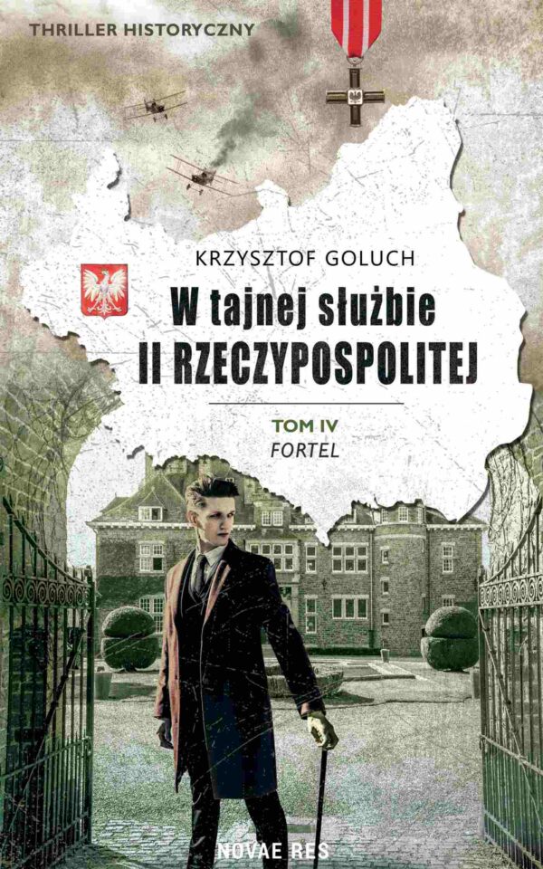 W tajnej służbie II Rzeczypospolitej. Tom 4. Fortel — okładka e-booka