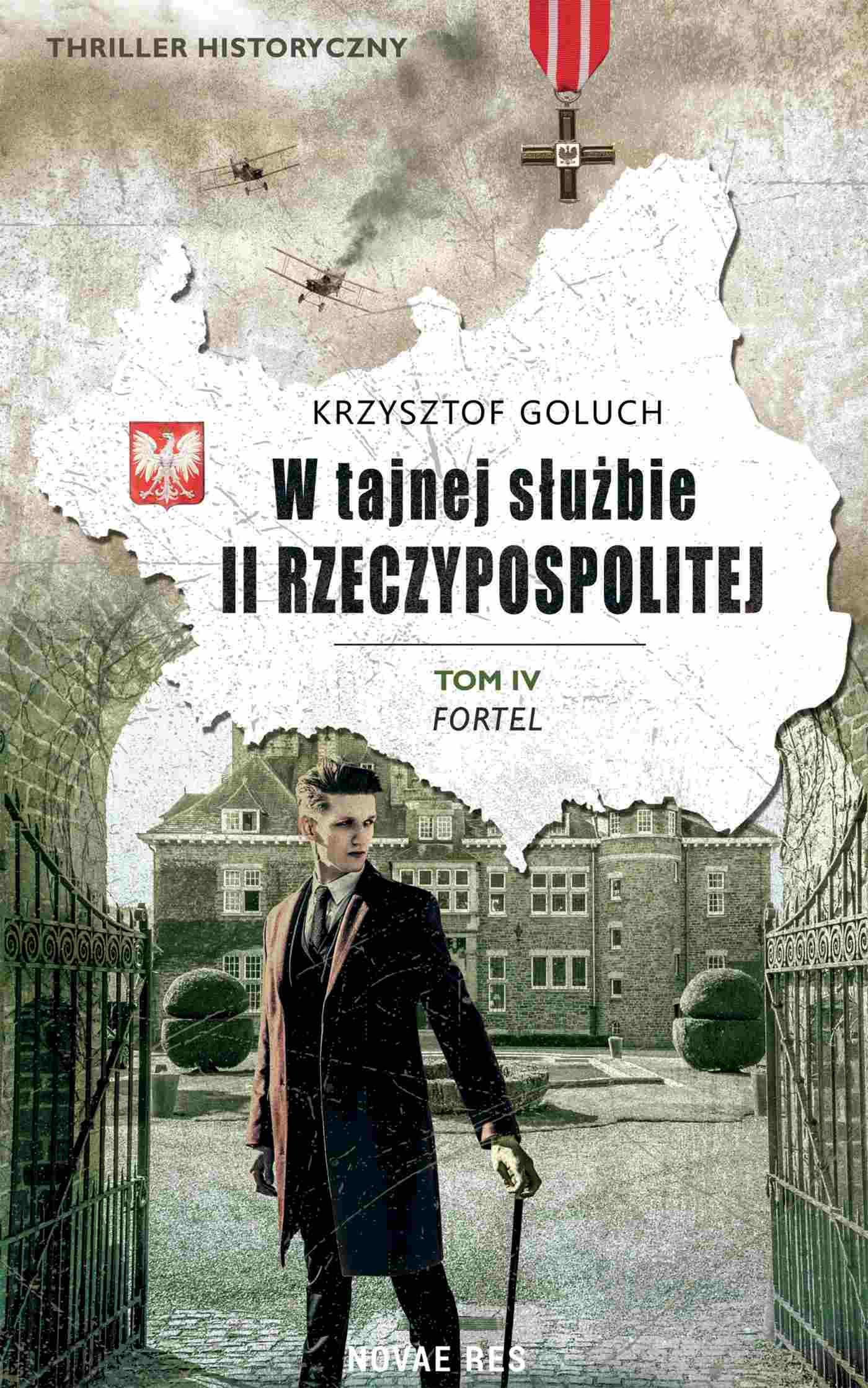 W tajnej służbie II Rzeczypospolitej. Tom 4. Fortel — okładka e-booka