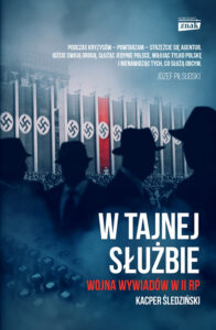 W tajnej służbie. Wojna wywiadów w II RP — okładka e-booka