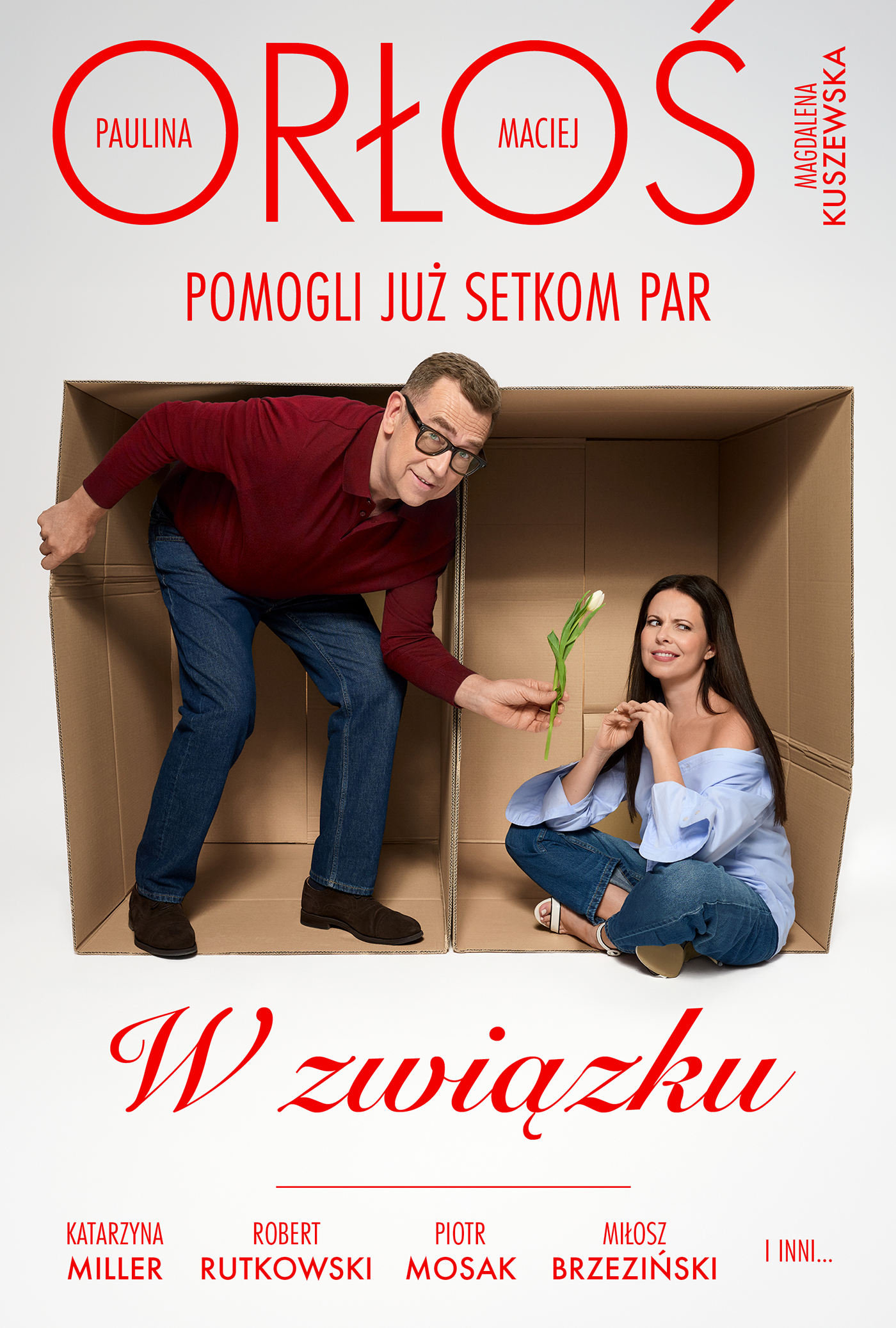 Tytuł: W związku
Autor: Paulina Orłoś, Maciej Orłoś, Magdalena Kuszewska
Wydawnictwo: Wydawnictwo Luna
Formaty: EPUB, MOBI