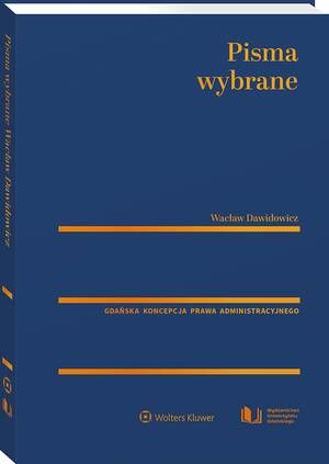 Wacław Dawidowicz. Pisma wybrane — okładka e-booka