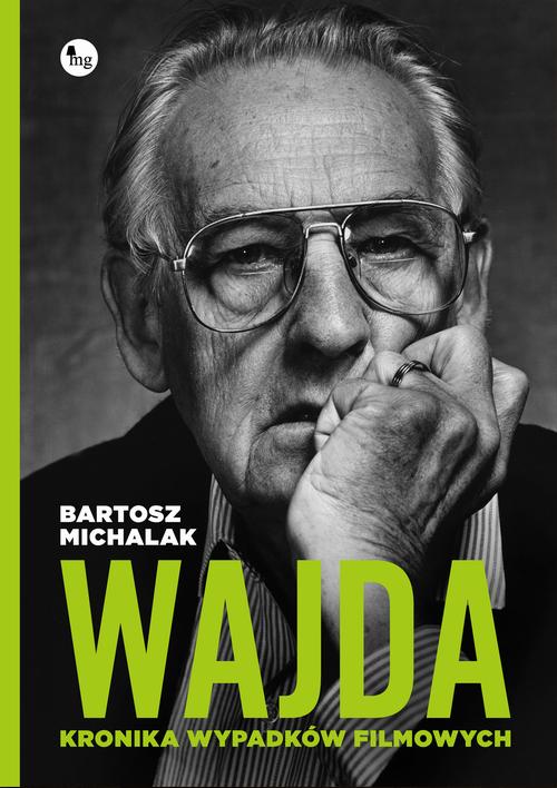 Wajda Kronika wypadków filmowych — okładka e-booka