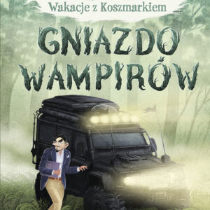 Tytuł: Wakacje z Koszmarkiem (#1). Gniazdo wampirów. Wkacje z Koszmarkiem, tom 1
Autor: Justyna Drzewicka
Wydawnictwo: Dwukropek
Formaty: EPUB, MOBI