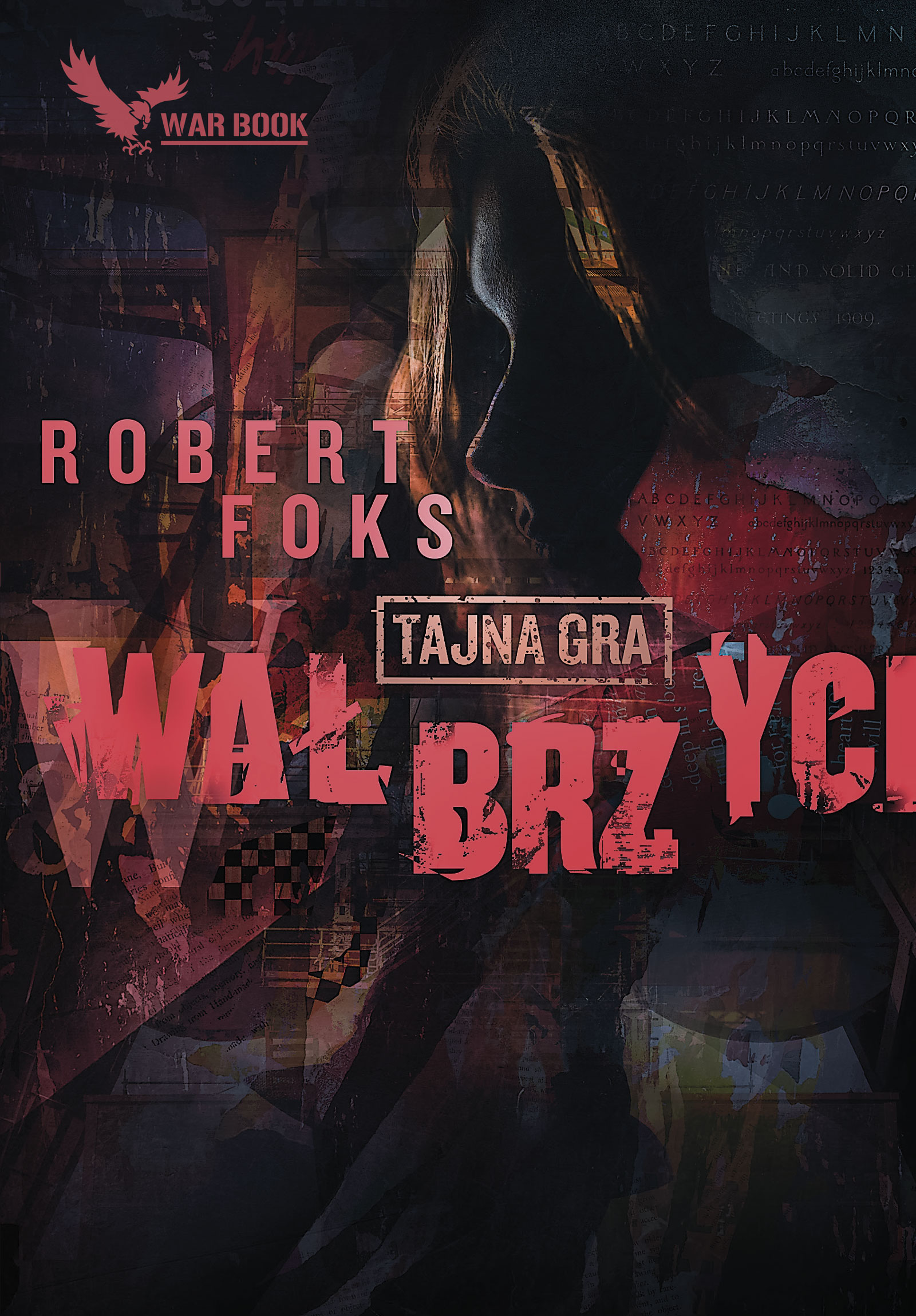 Wałbrzych. Tajna gra — okładka e-booka