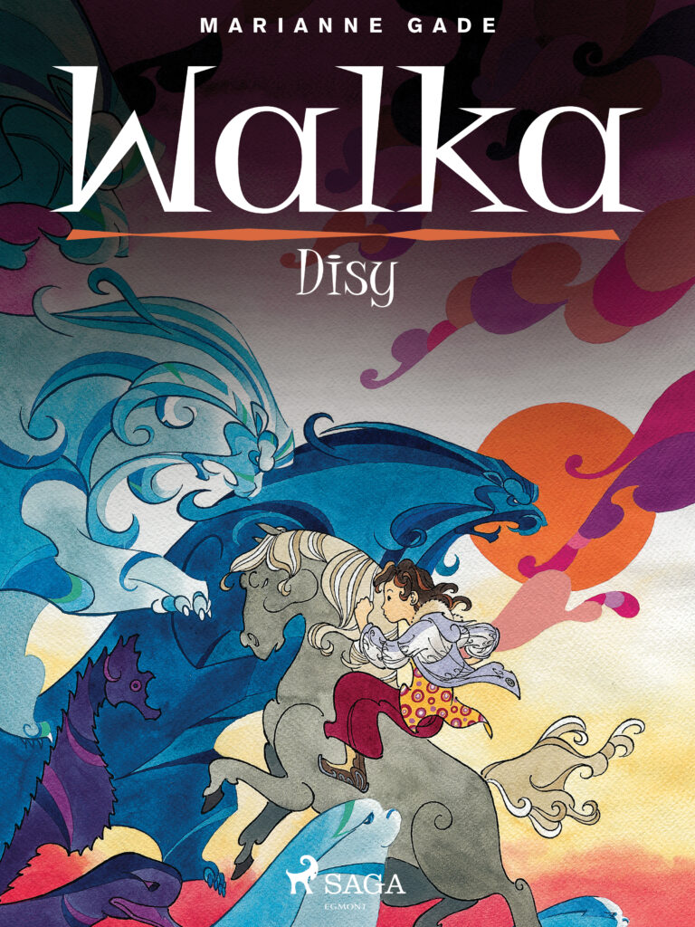Walka Disy — okładka