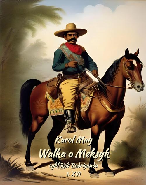 Tytuł: Walka o Meksyk
Autor: Karol May
Wydawnictwo: Armoryka
Formaty: EPUB, MOBI