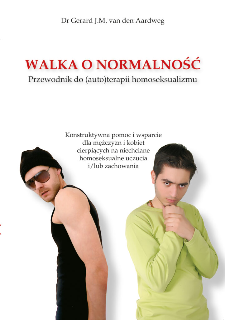 Walka o normalność — okładka
