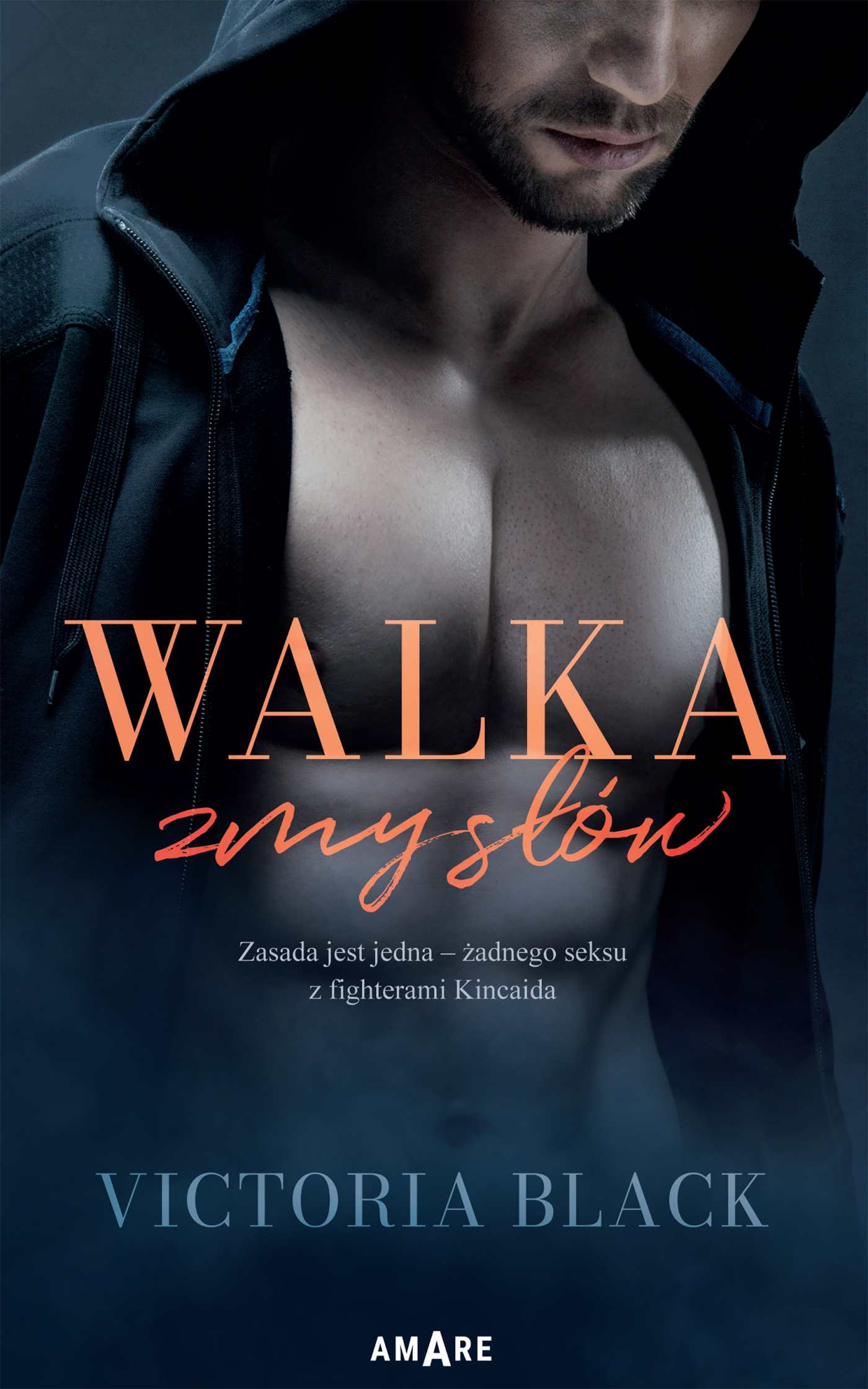 Tytuł: Walka zmysłów
Autor: Victoria Black
Wydawnictwo: Amare
Formaty: EPUB