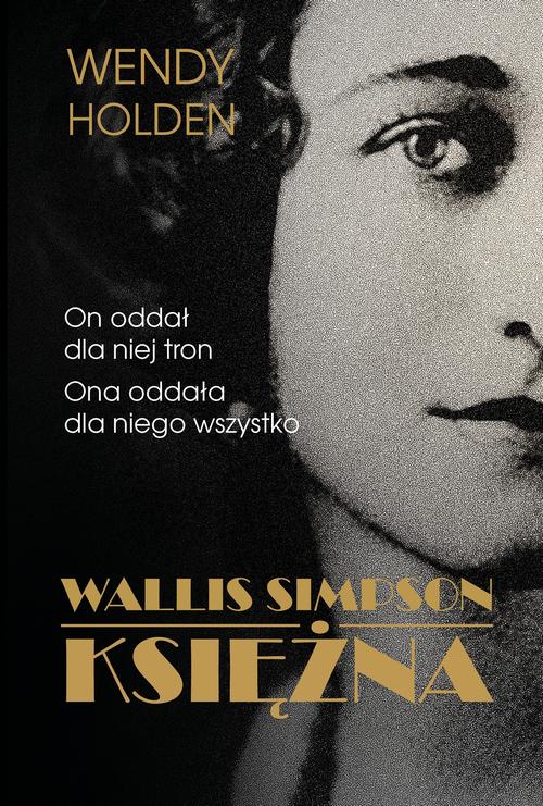Wallis Simpson. Księżna — okładka