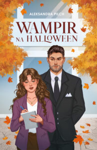 Wampir na Halloween — okładka e-booka