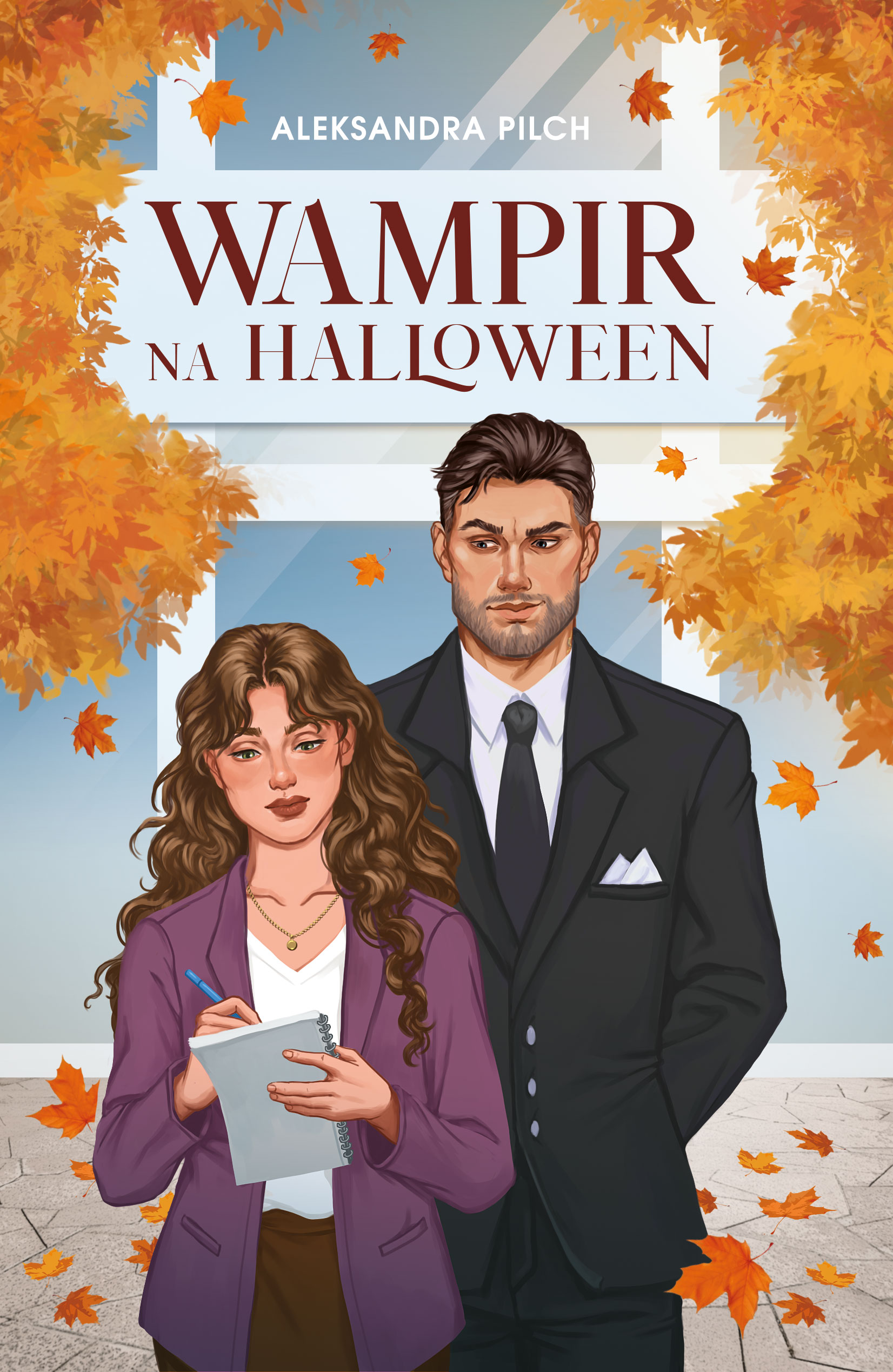 Tytuł: Wampir na Halloween
Autor: Aleksandra Pilch
Wydawnictwo: Wydawnictwo YaNa
Formaty: EPUB, MOBI