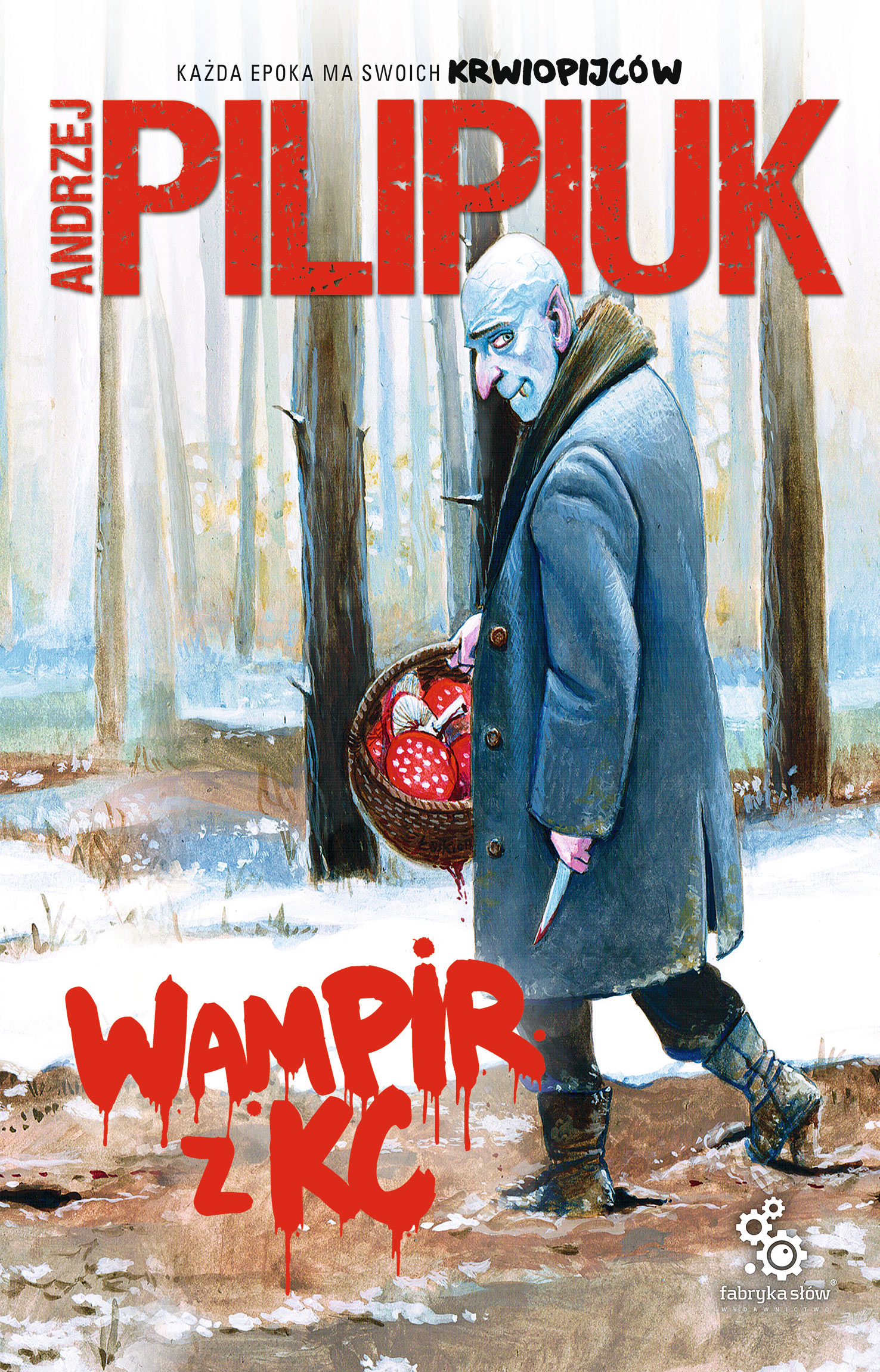 Tytuł: Wampir z KC
Autor: Andrzej Pilipiuk
Wydawnictwo: Fabryka Słów
Formaty: EPUB, MOBI