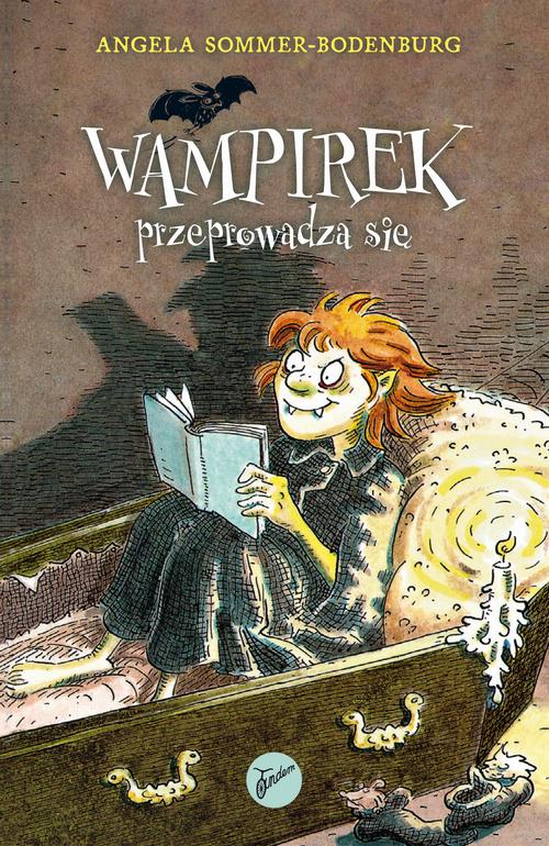 Tytuł: Wampirek przeprowadza się
Autor: Angela Sommer-Bodenburg
Wydawnictwo: Storybox
Formaty: EPUB, MOBI