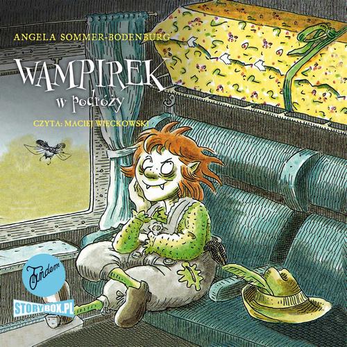 Tytuł: Wampirek. Tom 3. Wampirek w podróży
Autor: Angela Sommer-Bodenburg
Wydawnictwo: Storybox
Formaty: MP3