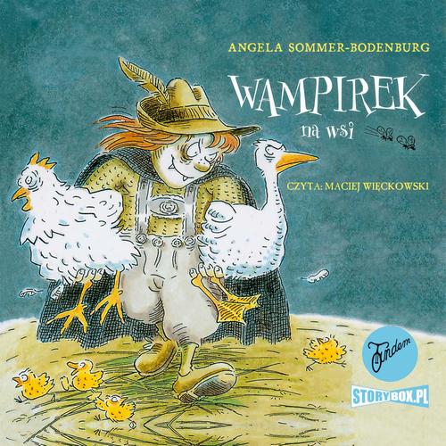 Tytuł: Wampirek. Tom 4. Wampirek na wsi
Autor: Angela Sommer-Bodenburg
Wydawnictwo: Storybox
Formaty: MP3