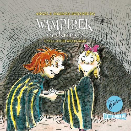 Tytuł: Wampirek. Tom 5. Wampirek i wielka miłość
Autor: Angela Sommer-Bodenburg
Wydawnictwo: Storybox
Formaty: MP3