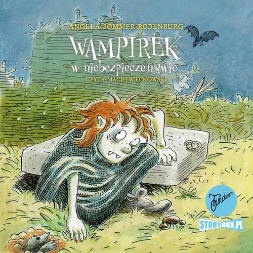 Tytuł: Wampirek. Tom 6. Wampirek w niebezpieczeństwie
Autor: Angela Sommer-Bodenburg
Wydawnictwo: Storybox
Formaty: MP3