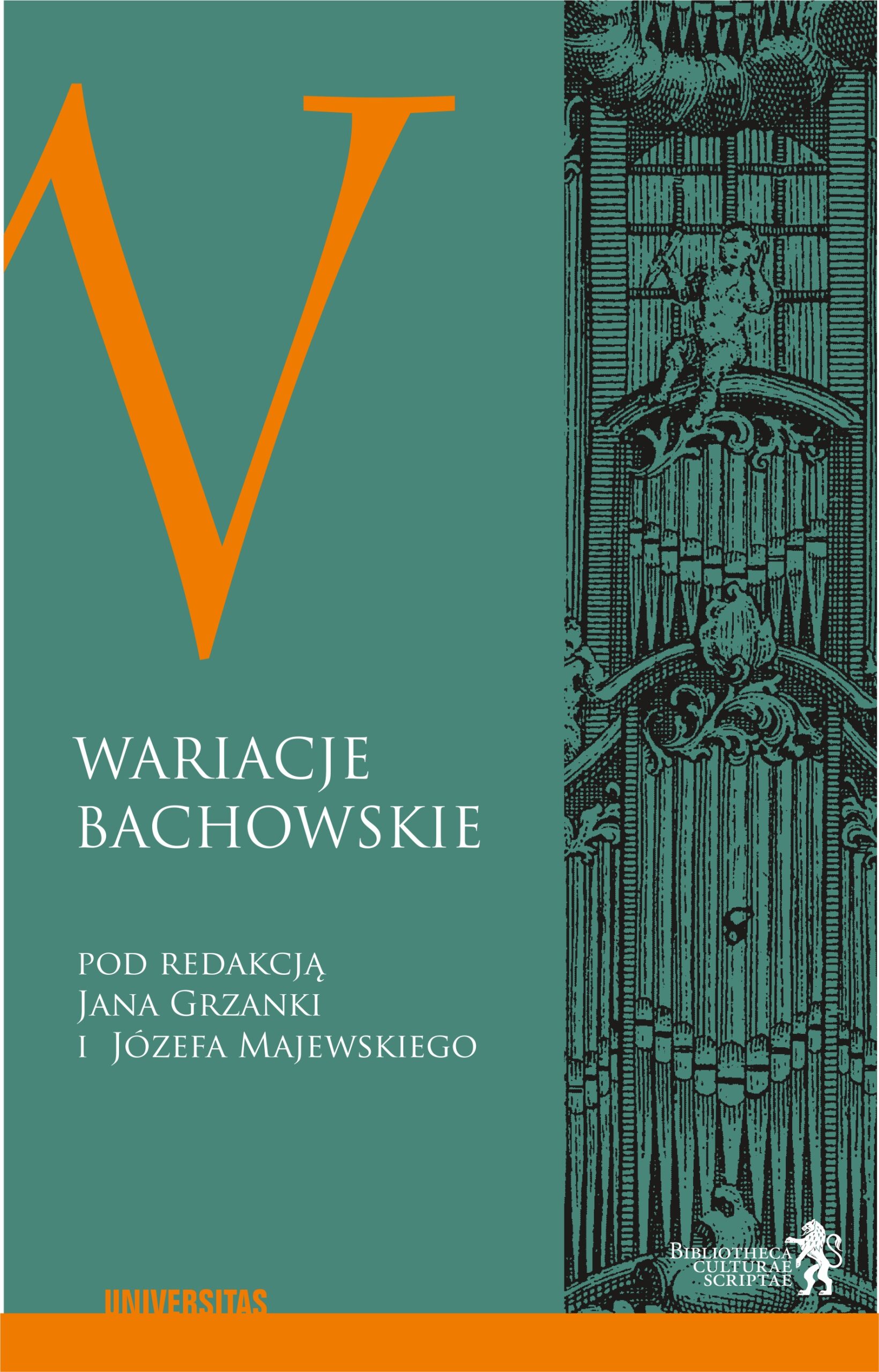 Wariacje bachowskie — okładka e-booka