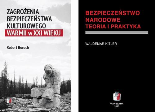 Tytuł: WARMIA W CIENIU ZAGROŻEŃ: KULTURA I BEZPIECZEŃSTWO W XXI WIEKU Pakiet 2 książki
Autor: Robert Boroch, Waldemar Kitler
Wydawnictwo: Towarzystwo Wiedzy Obronnej
Formaty: EPUB, MOBI, PDF
