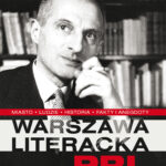 Warszawa literacka lat PRL — okładka audiobooka