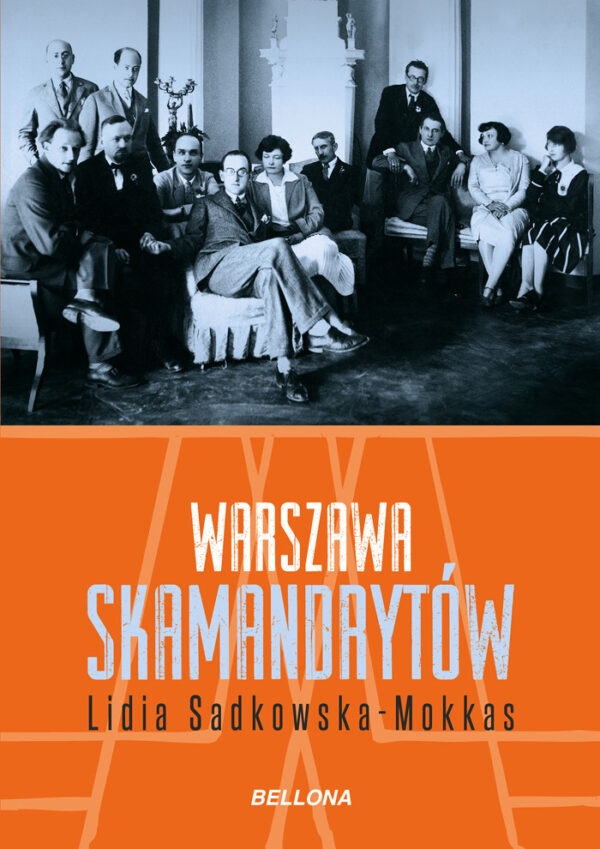 Warszawa skamandrytów — okładka e-booka