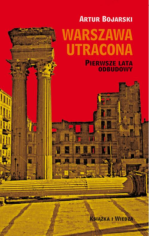 Warszawa utracona — okładka e-booka
