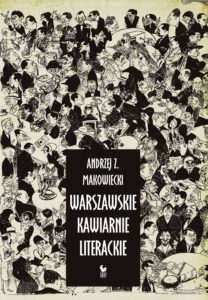 Warszawskie kawiarnie literackie — okładka e-booka