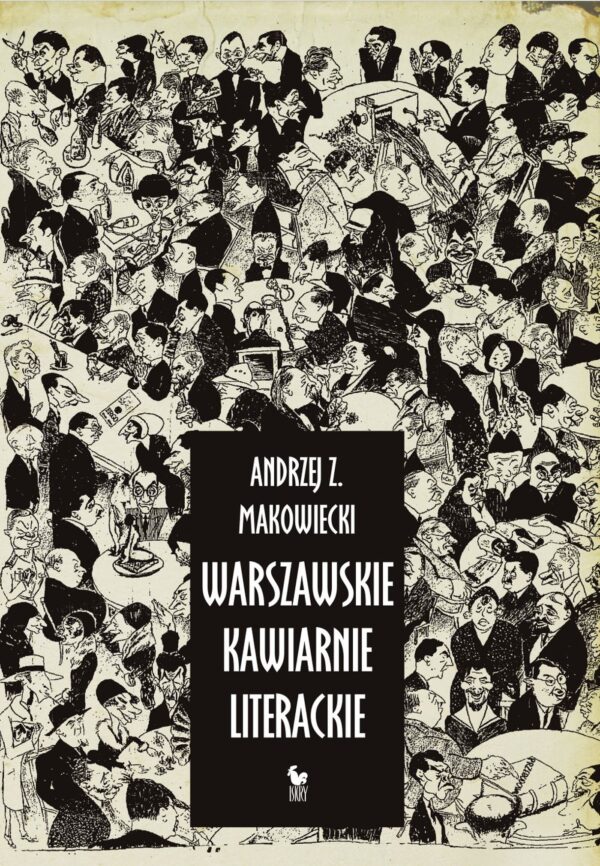 Warszawskie kawiarnie literackie — okładka