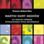 Wartki nurt mediów — okładka e-booka