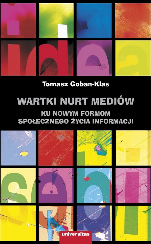 Wartki nurt mediów — okładka e-booka