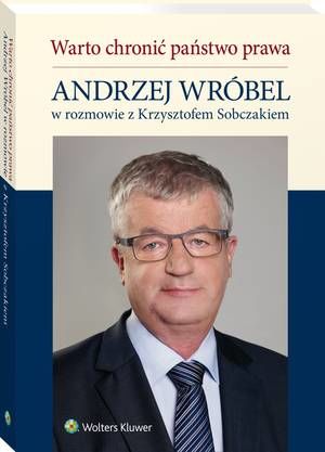Warto chronić państwo prawa — okładka e-booka