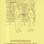 Wartościowanie a edukacja polonistyczna — okładka e-booka