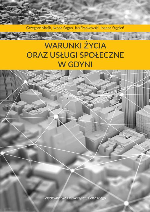 Warunki życia oraz usługi społeczne w Gdyni — okładka e-booka