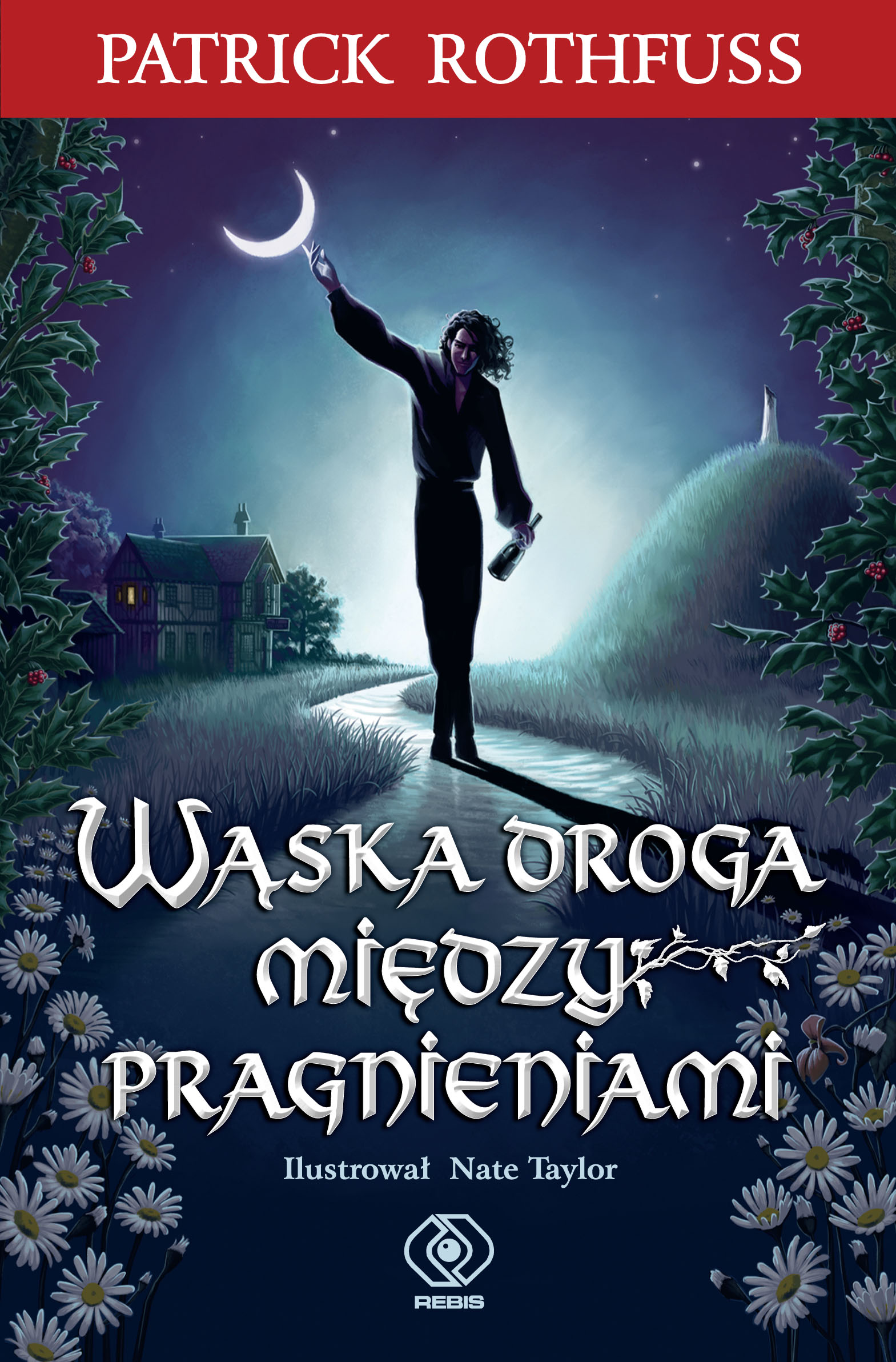Wąska droga między pragnieniami — okładka e-booka