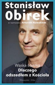 Wąska ścieżka. Dlaczego odszedłem z Kościoła — okładka e-booka