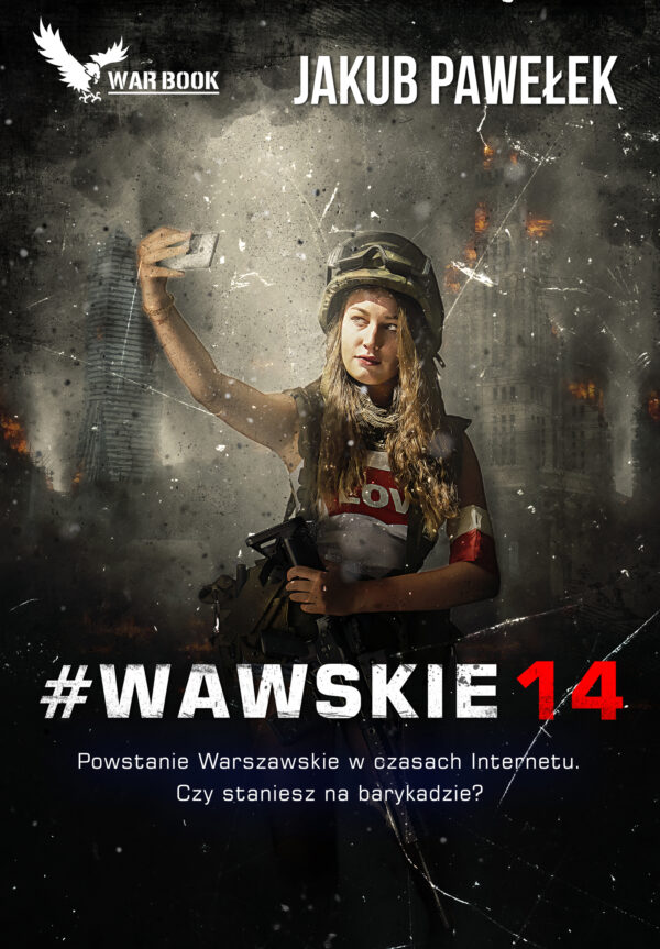 #Wawskie14 — okładka e-booka