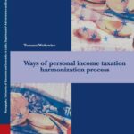 Ways of personal income taxation harmonization process — okładka e-booka